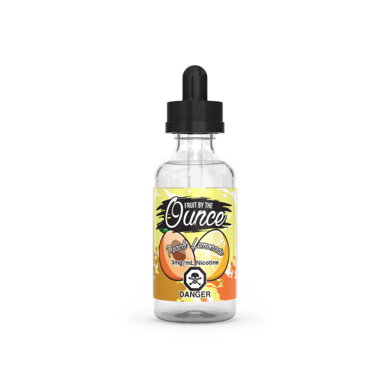 Peach Lemonade E-Liquid (60ml) - Fruit By The Ounce