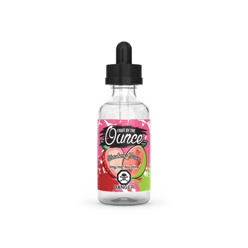 Strawberry Guava E-Liquid (60ml) - Fruit By The Ounce