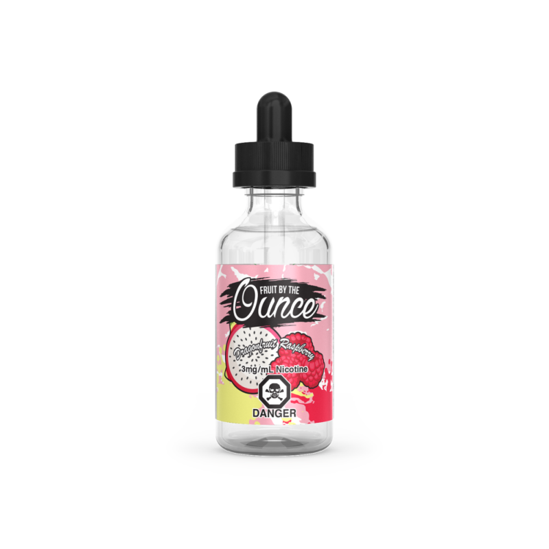 Dragonfruit Raspberry E-Liquid (60ml) - Fruit By The Ounce