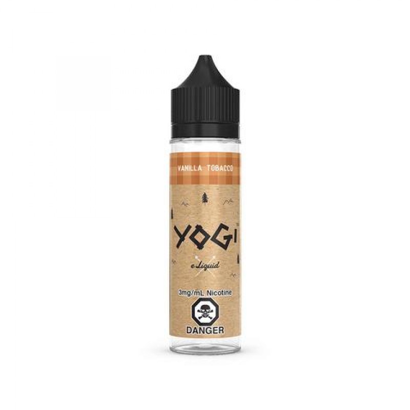 Vanilla Tobacco E-Liquid (60ml) – Yogi