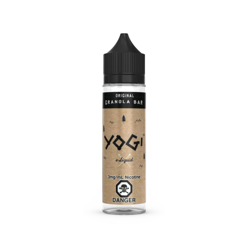 Original E-Liquid (60ml) – Yogi
