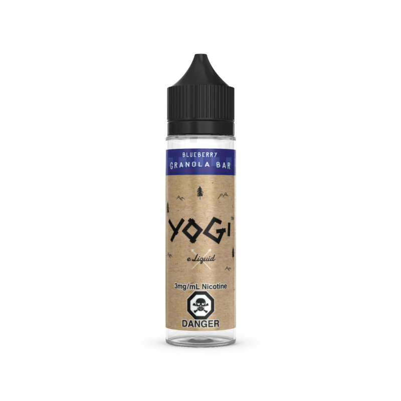 Blueberry E-liquid (60ml) – Yogi