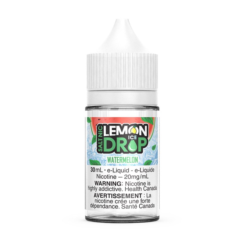 Watermelon SALT Ice – Lemon Drop Ice Salt E-Liquid