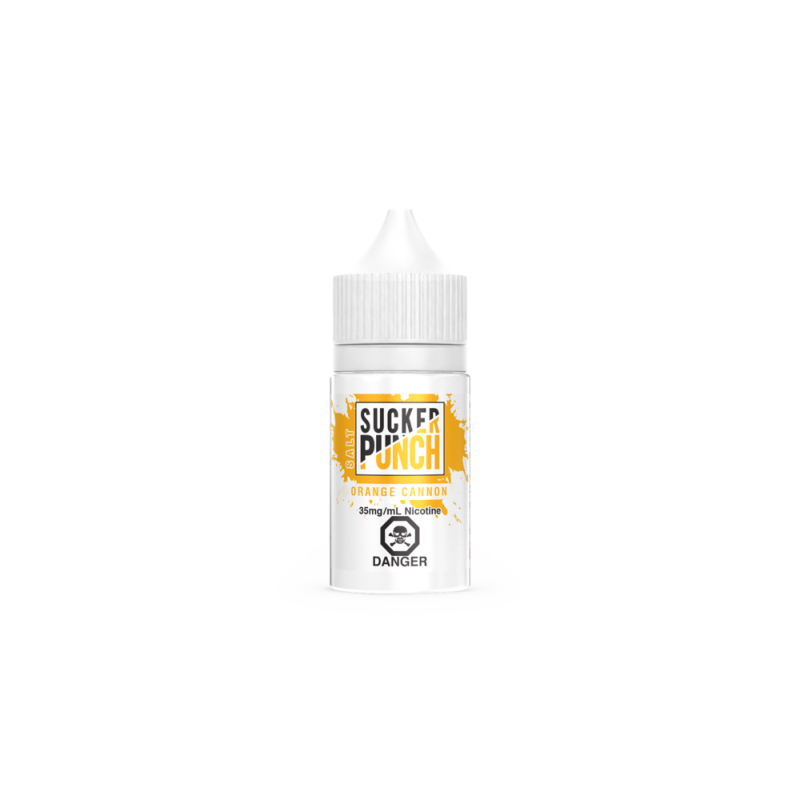 Orange Cannon SALT E-Liquid (30ml) - Sucker Punch