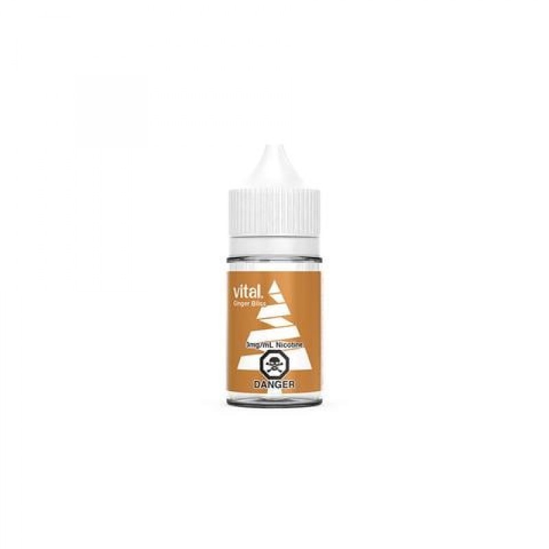 Ginger Bliss E-Liquid (30ml) - Vital