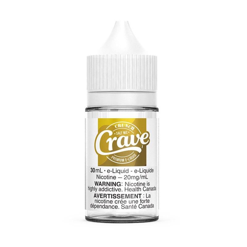 Crunch SALT - Crave E-Liquid