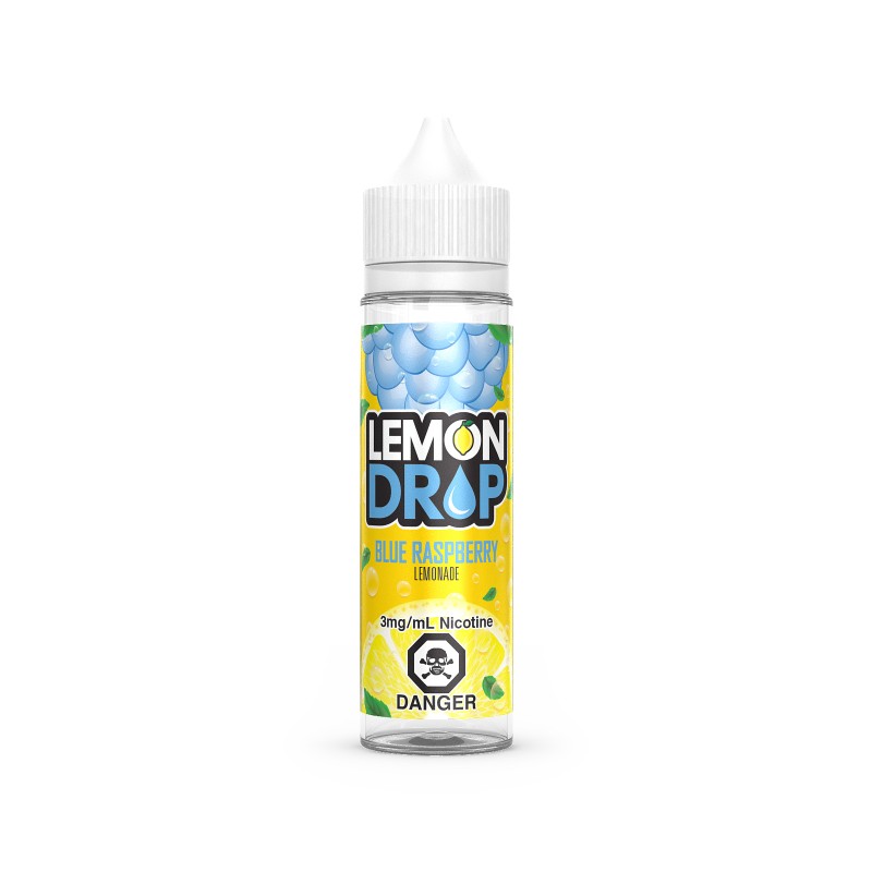 Blue Raspberry E-Liquid – Lemon Drop