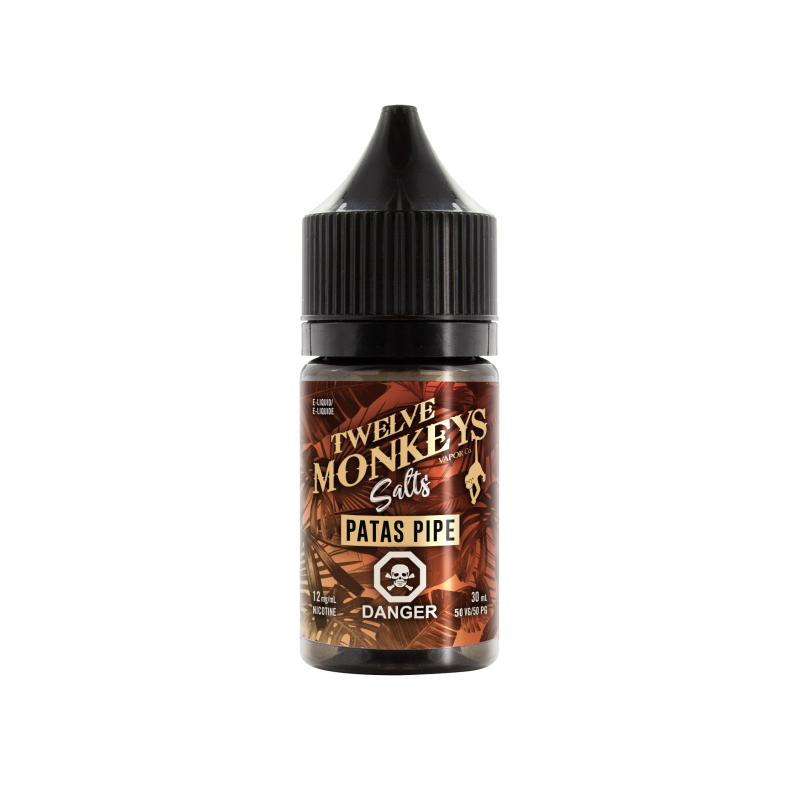 Pata's Pipe SALTS - Twelve Monkeys E-Liquid