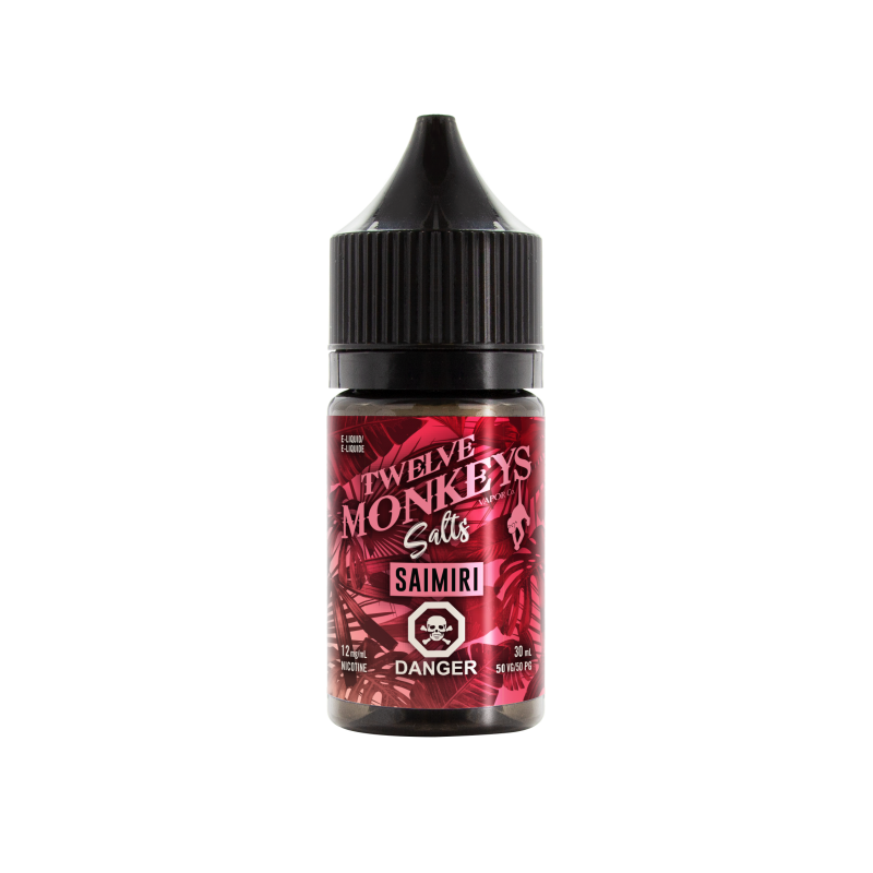 Saimiri SALTS - Twelve Monkeys E-Liquid