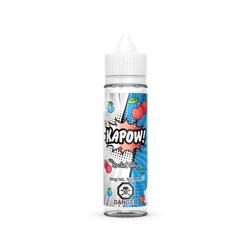 Rocket Ship - Kapow E-Liquid