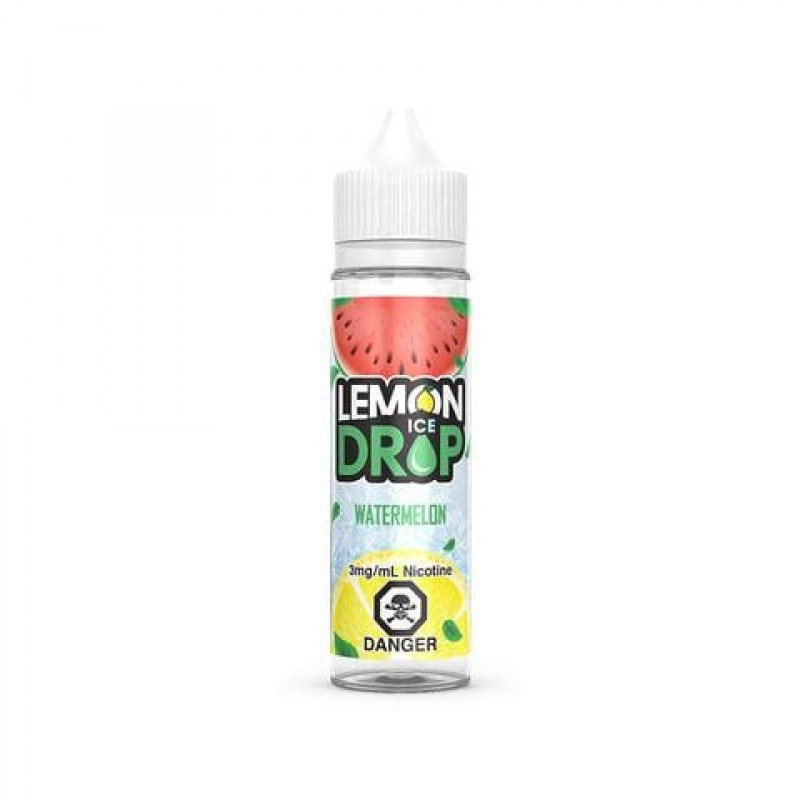 Watermelon E-Liquid (60ml) – Lemon Drop Ice