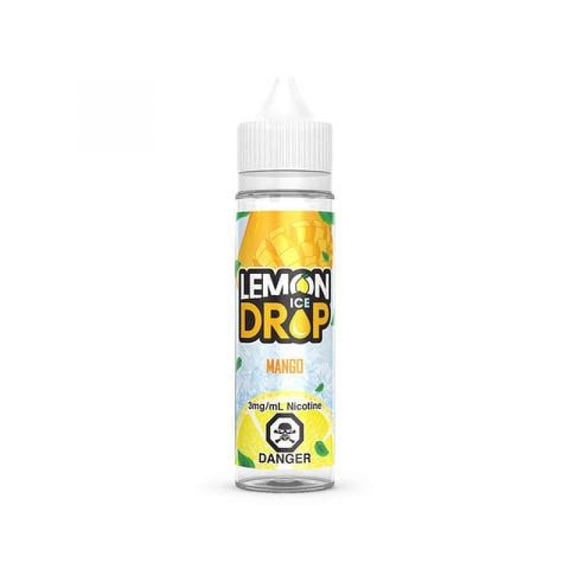 Mango E-Liquid (60ml) – Lemon Drop Ice