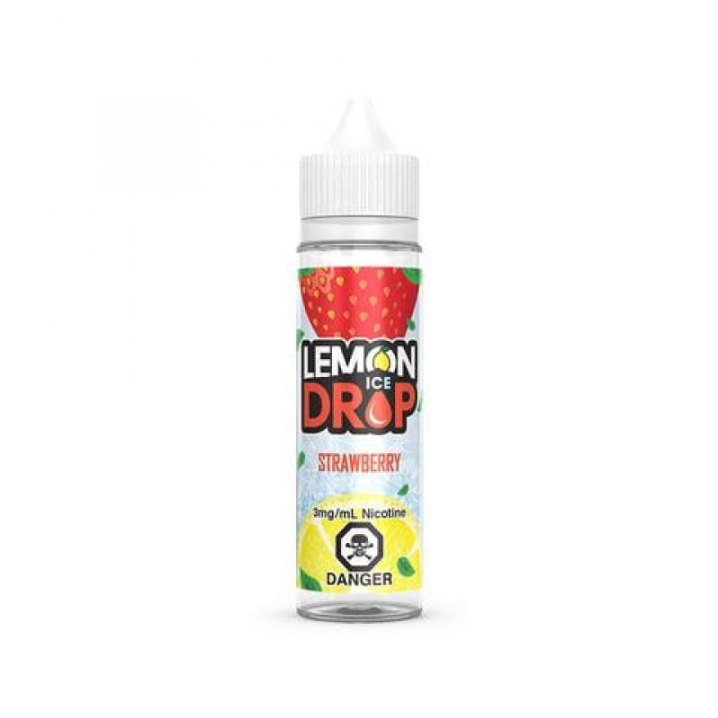 Strawberry E-Liquid (60ml)- Lemon Drop Ice
