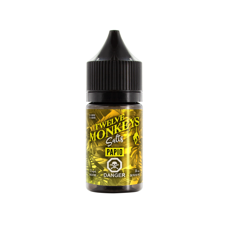 Papio SALTS - Twelve Monkeys E-Liquid