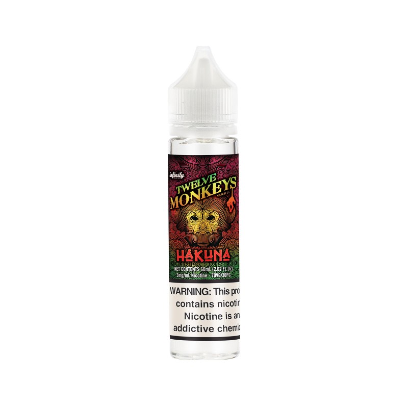 Hakuna - Twelve Monkeys E-Liquid