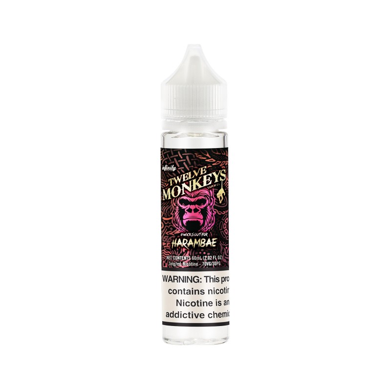 Harambae - Twelve Monkeys E-Liquid