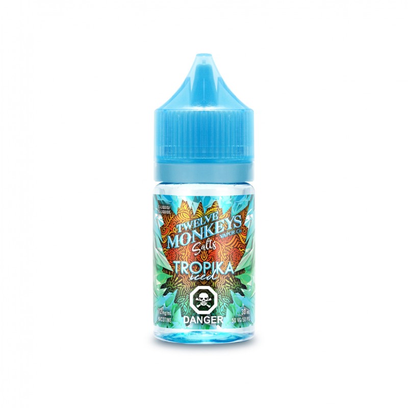 Tropika Iced SALTS - Twelve Monkeys E-Liquid