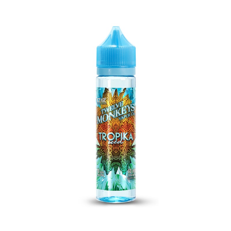 Tropika Iced - Twelve Monkeys E-Liquid