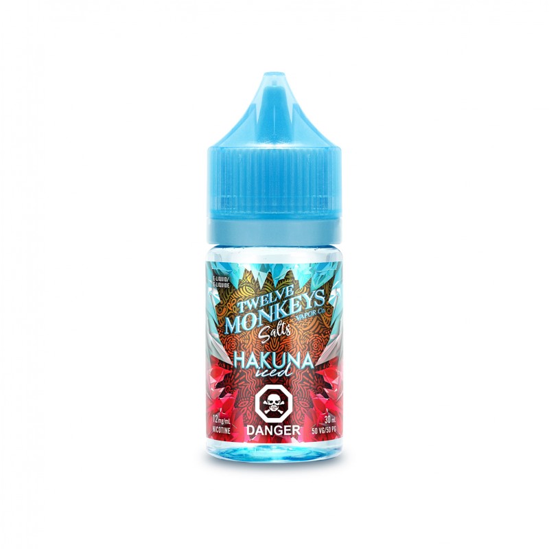 Hakuna Iced SALTS - Twelve Monkeys E-Liquid