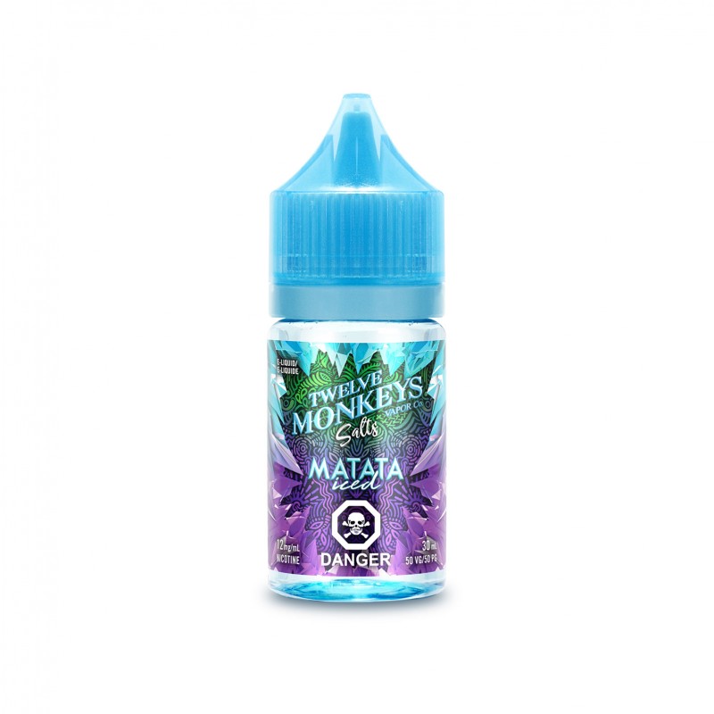 Matata Iced SALTS - Twelve Monkeys E-Liquid