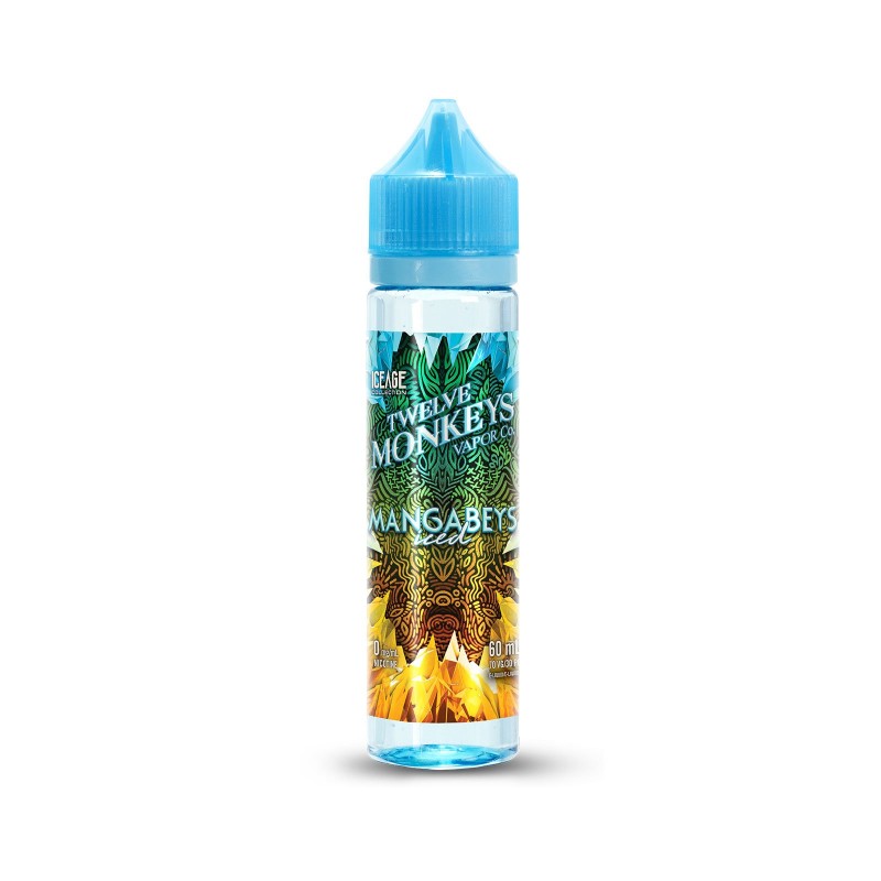 Mangabeys Iced - Twelve Monkeys E-Liquid