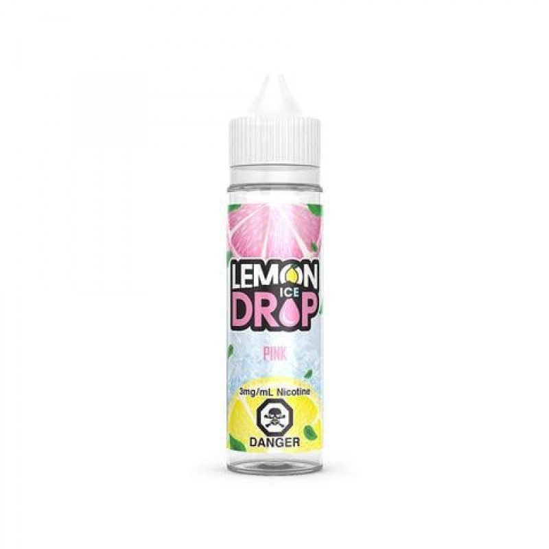 Pink E-Liquid (60ml) by Lemon Drop Ice