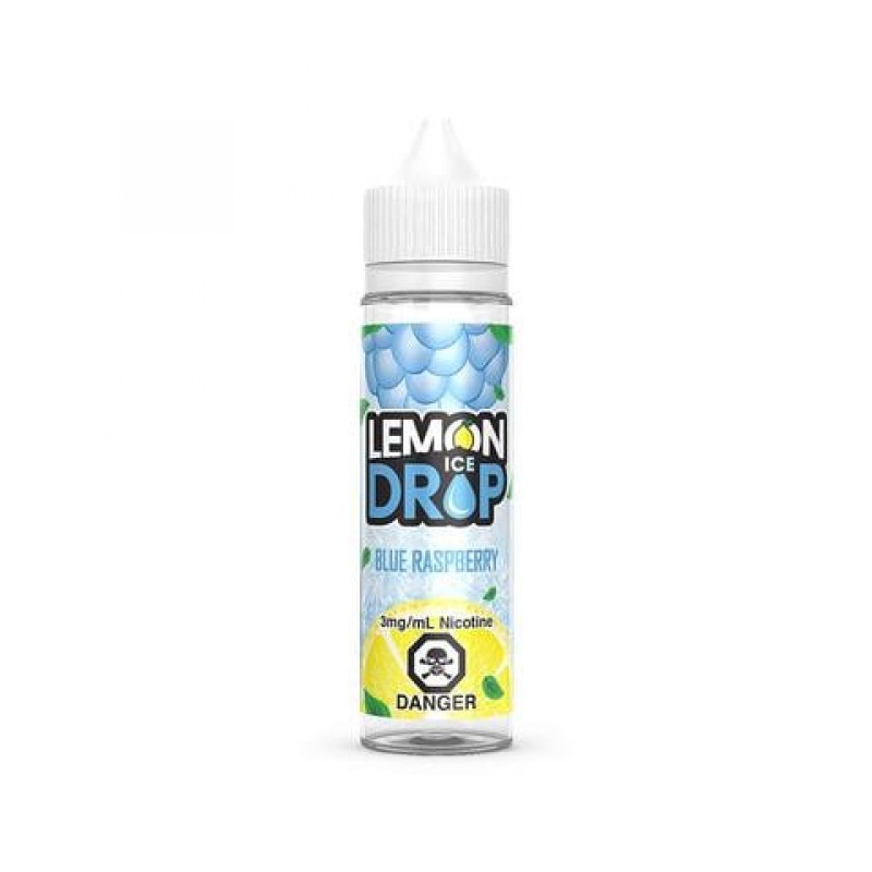 Blue Raspberry E-Liquid (60ml) - Lemon Drop Ice