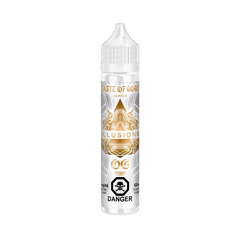 Taste of Gods OG - Illusions E-Liquid