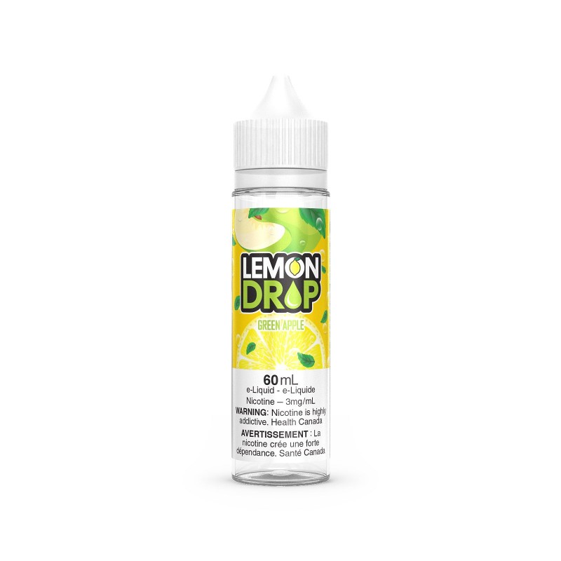 Green Apple - Lemon Drop E-Liquid