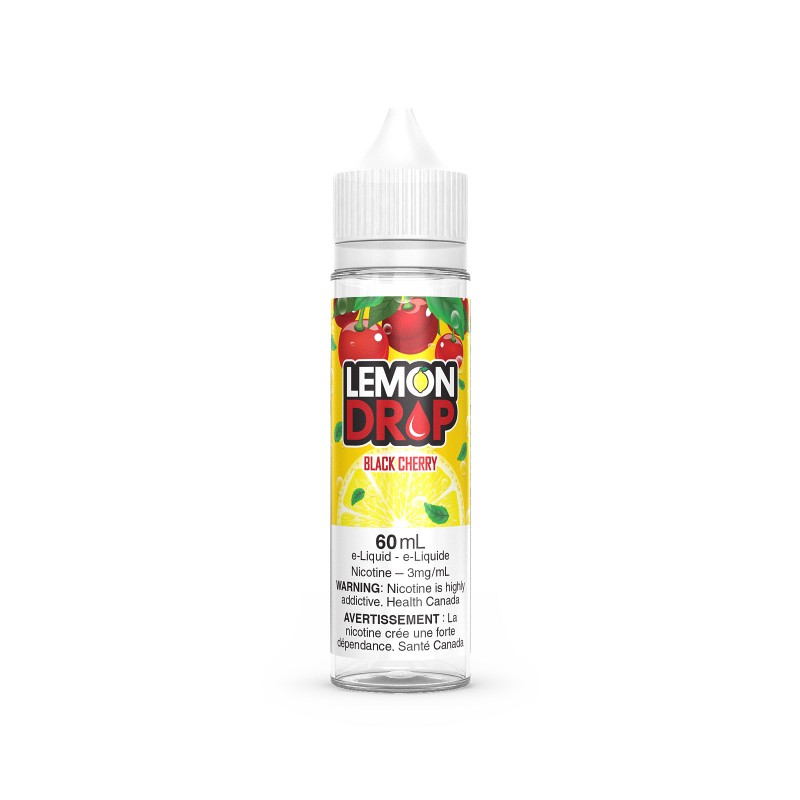 Black Cherry - Lemon Drop E-Liquid