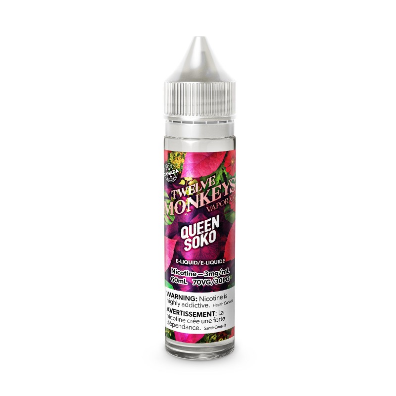 Queen Soko - Twelve Monkeys E-Liquid