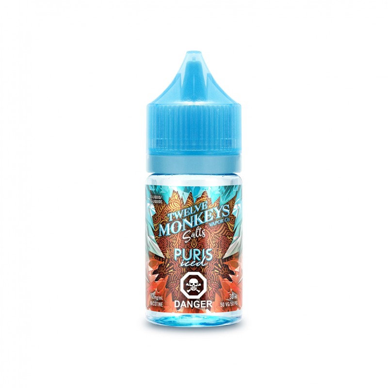 Puris Iced SALTS - Twelve Monkeys E-Liquid