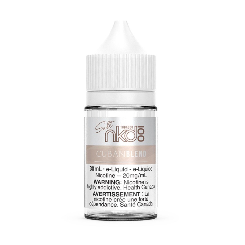 Cuban Blend SALT - Naked 100 E-Liquid