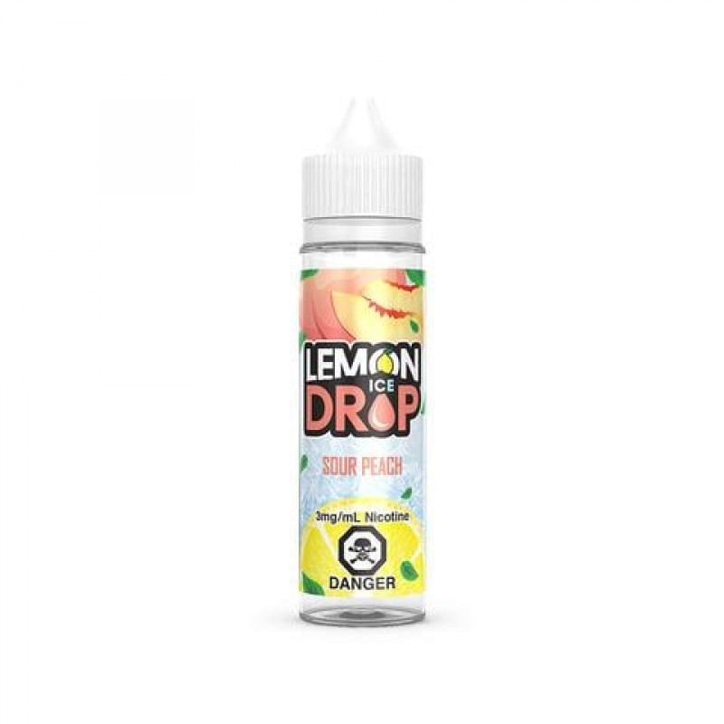 Peach E-Liquid (60ml) - Lemon Drop Ice