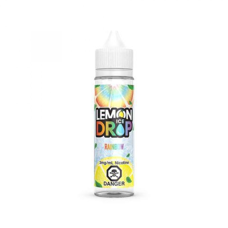 Rainbow E-Liquid (60ml) - Lemon Drop Ice