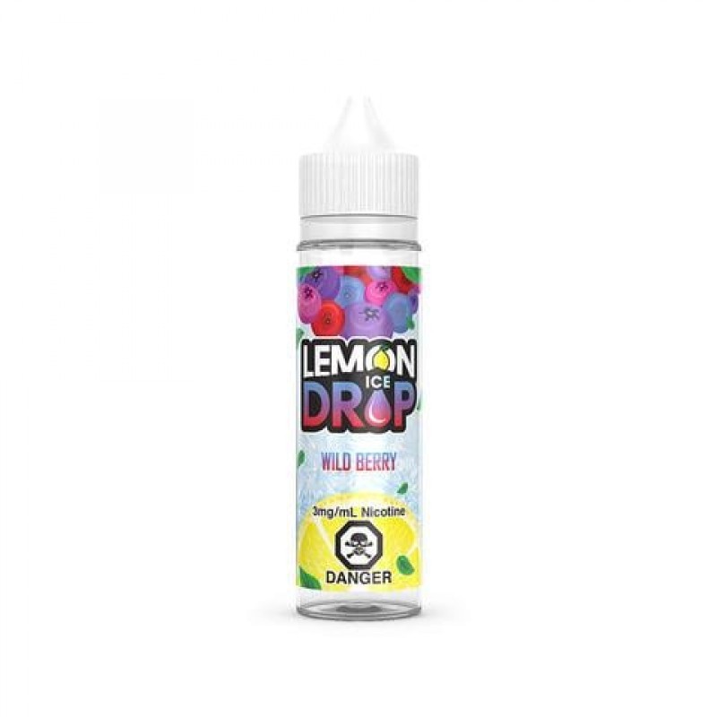 Wild Berry E-Liquid (60ml) - Lemon Drop Ice