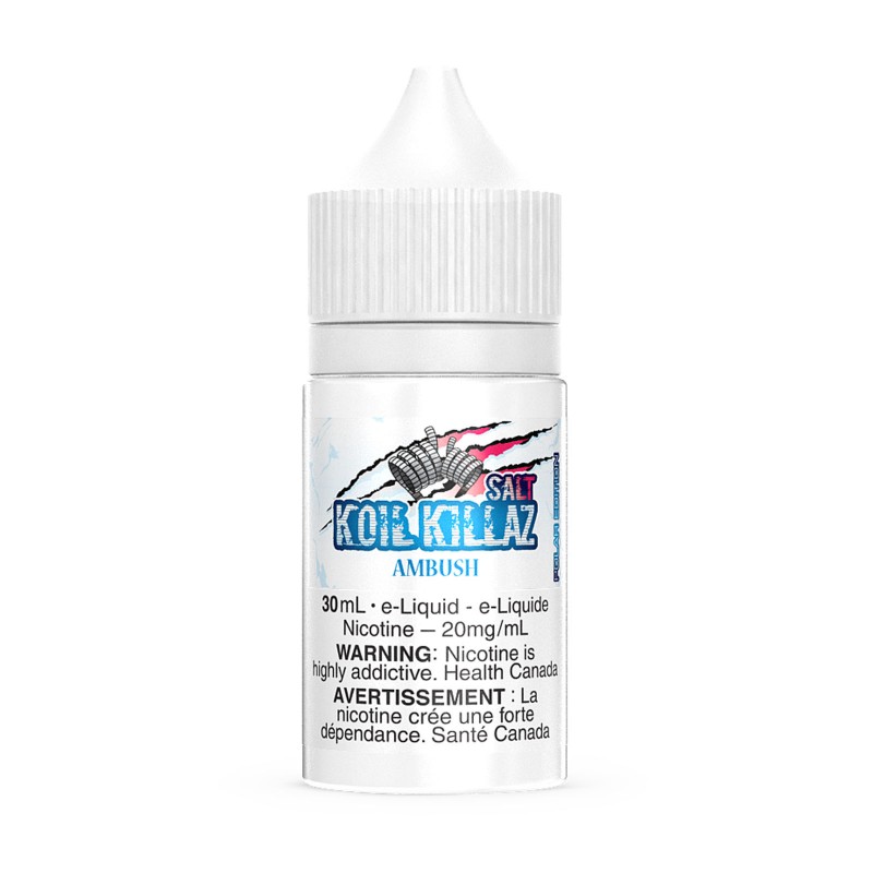 Ambush Polar Edition SALT - Koil Killaz E-Liquid