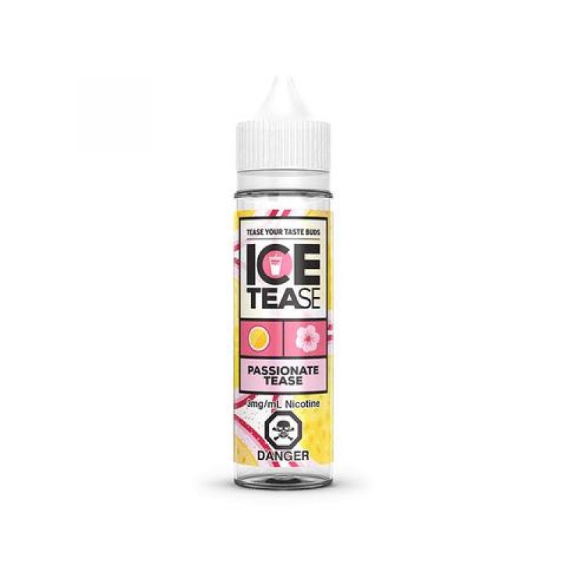 Passionate Tease E-Liquid (60ml) - Ice Tease