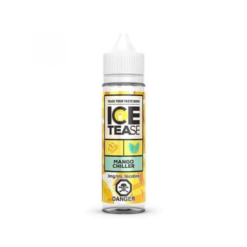 Mango Chiller E-Liquid (60ml) - Ice Tease