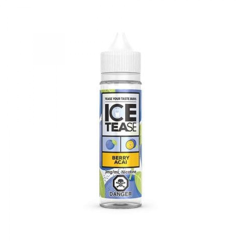 Berry Acai E-Liquid (60ml) - Ice Tease