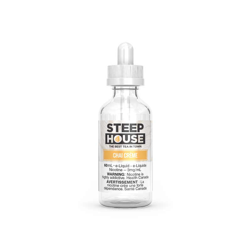 Chai Creme - Steep House E-Liquid