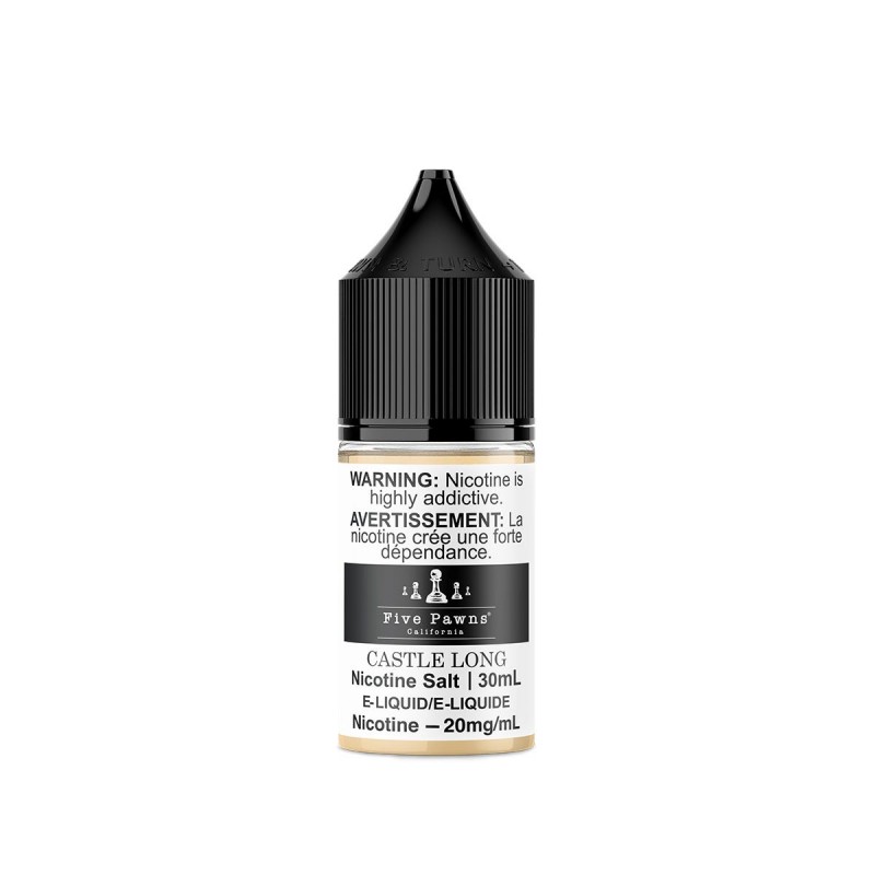 Castle Long SALT- Five Pawns E-Liquid