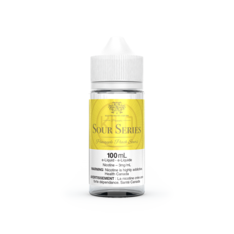 Pineapple Peach Sours 100mL - Kilo E-Liquid