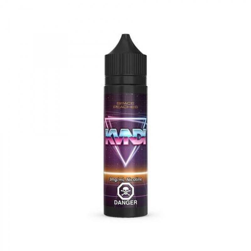 Space Peaches E-Liquid (60ml) - KVNDI