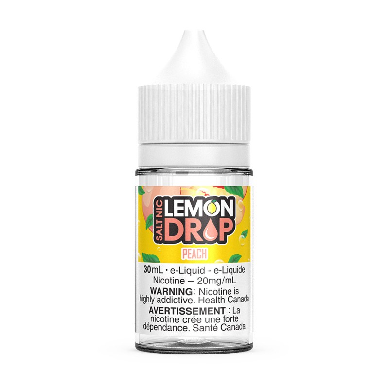 Peach SALT - Lemon Drop Salt E-Liquid