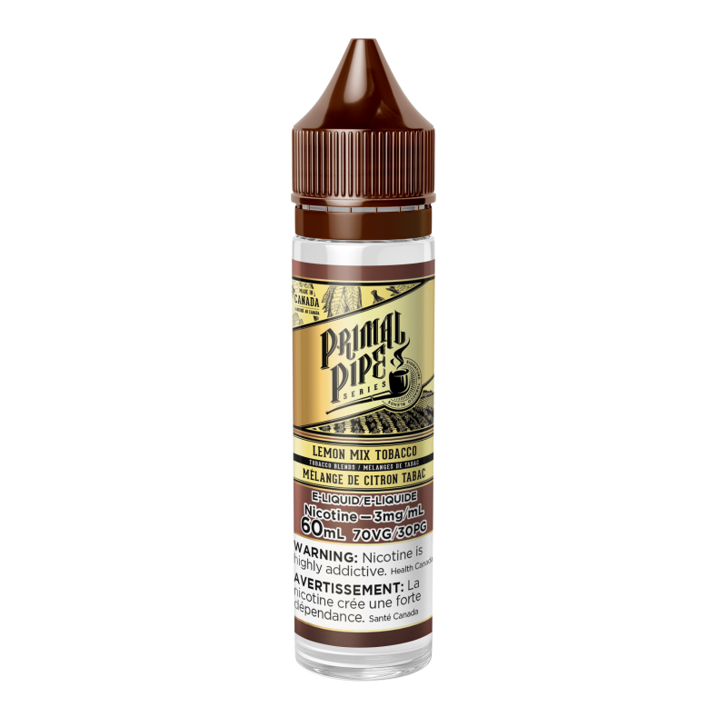 Lemon Mix Tobacco - Primal Pipe E-Liquid