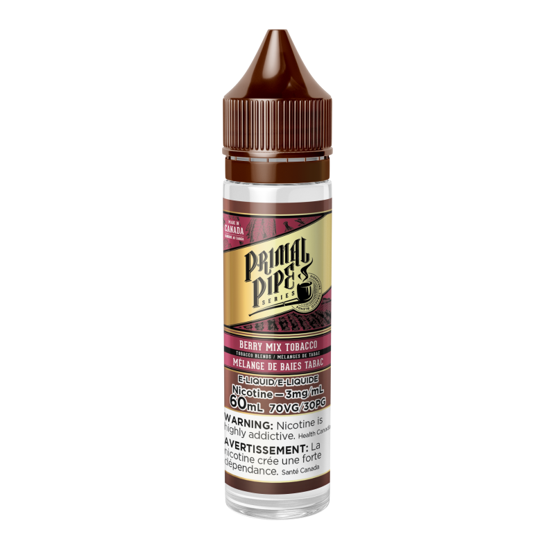 Berry Mix Tobacco - Primal Pipe E-Liquid