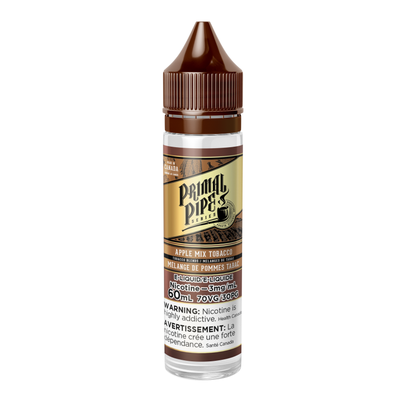 Apple Mix Tobacco - Primal Pipe E-Liquid