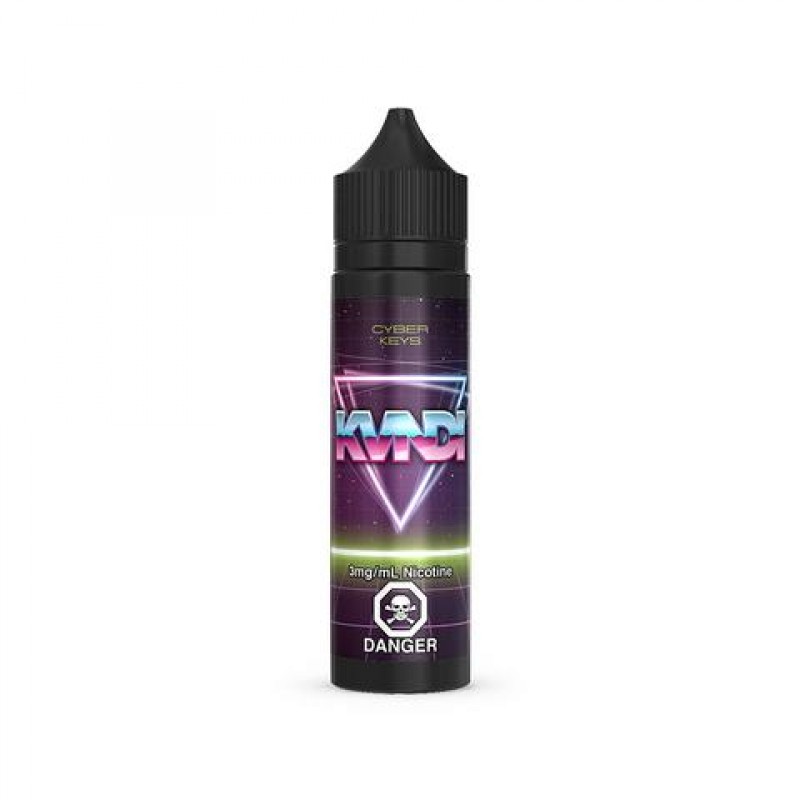 Cyber Keys E-Liquid (60ml) - KVNDI