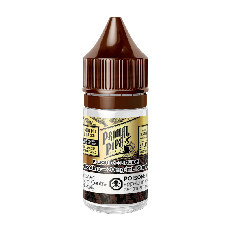 Lemon Mix Tobacco SALT - Primal Pipe E-Liquid